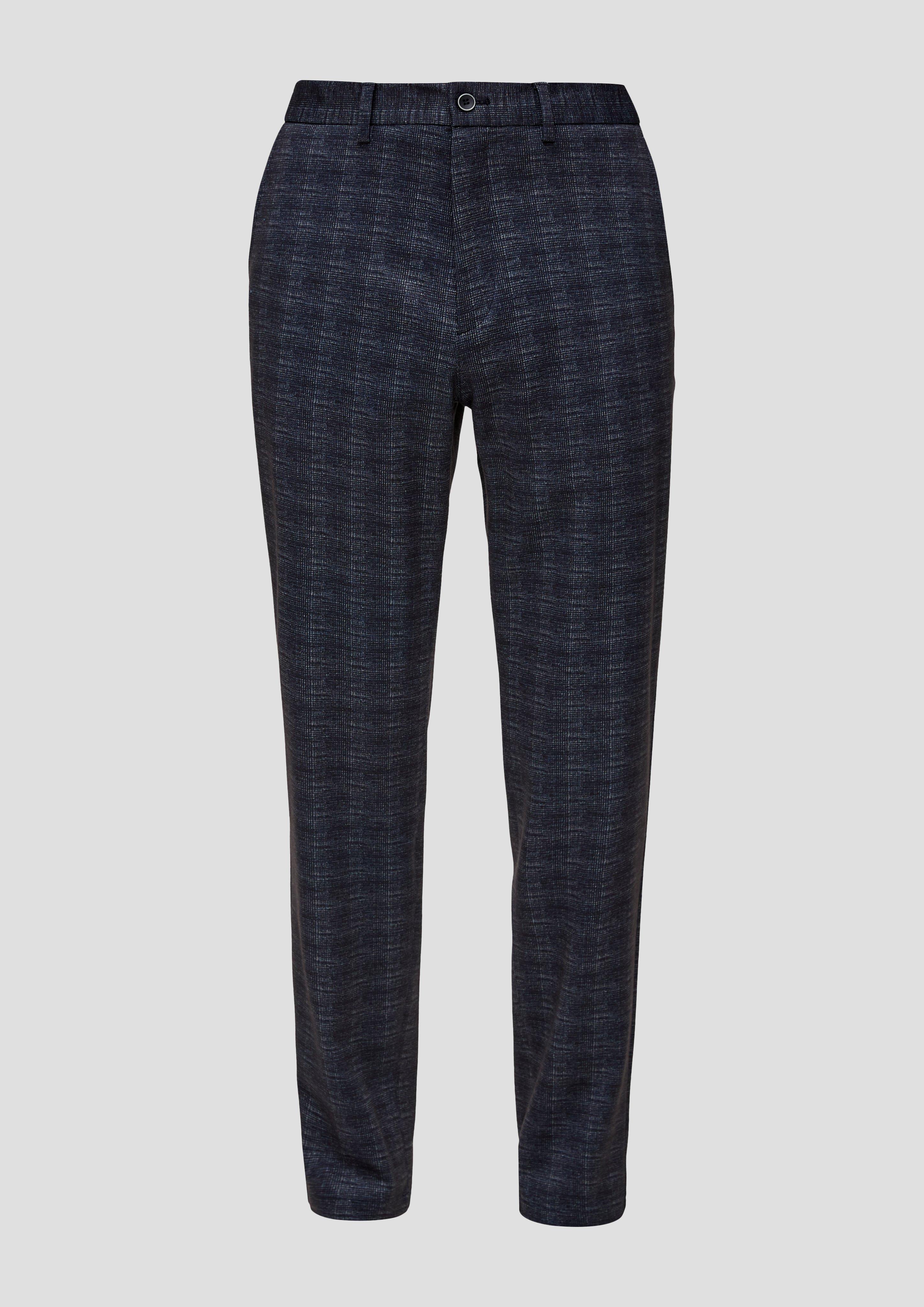 Slim: Hose mit Alloverprint  2136256-59A8
