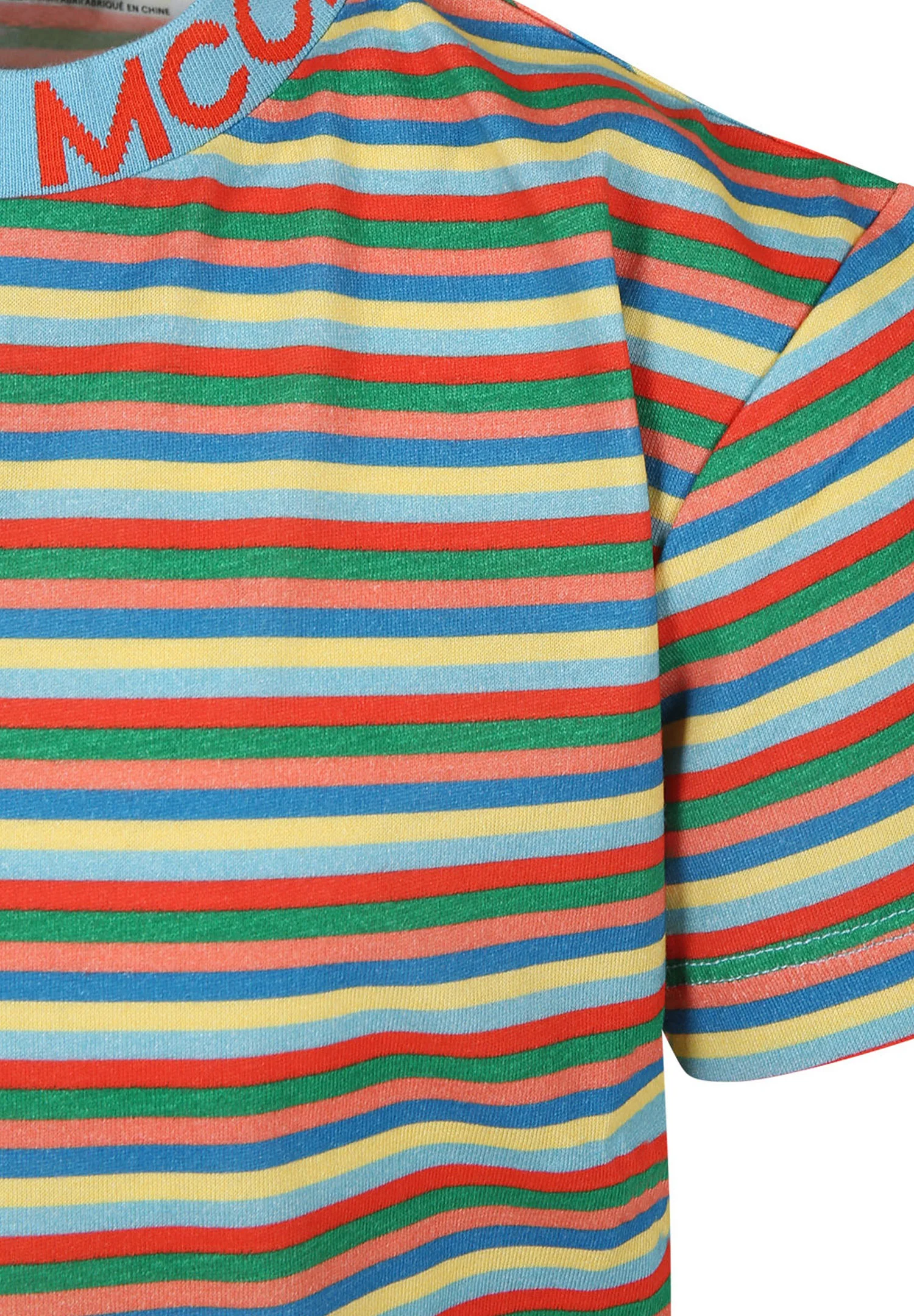 Camiseta infantil con estampado de Stella McCartney