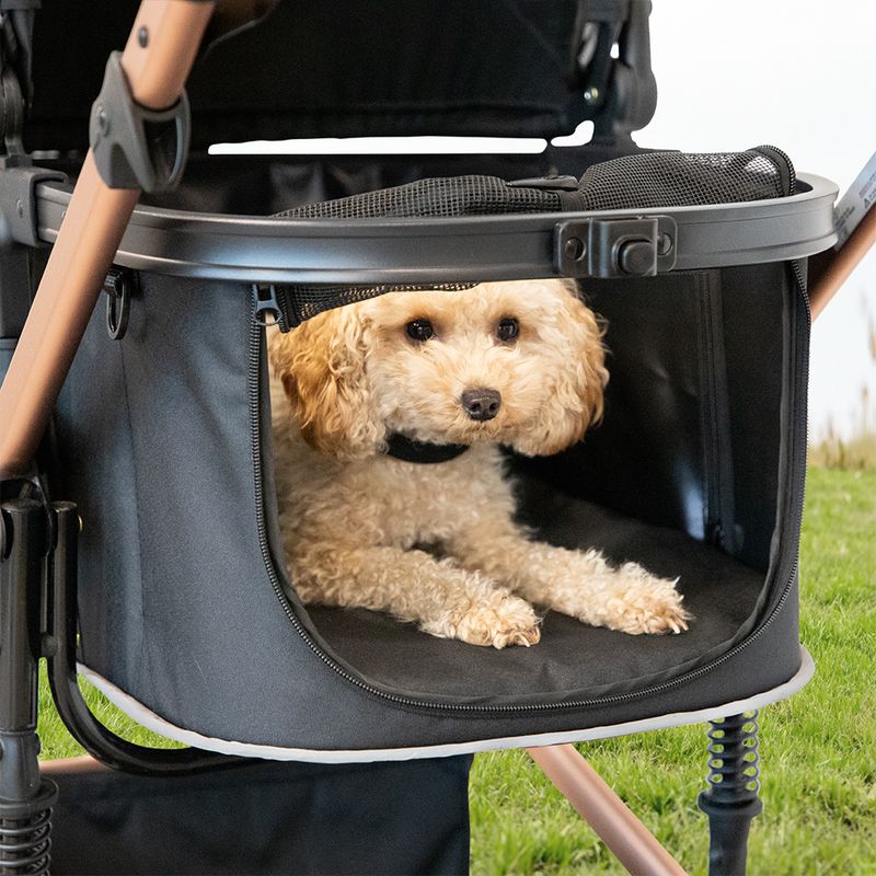 Nomad Tales Calma Pet Stroller, rose gold zu TOP-Preisen | bitiba