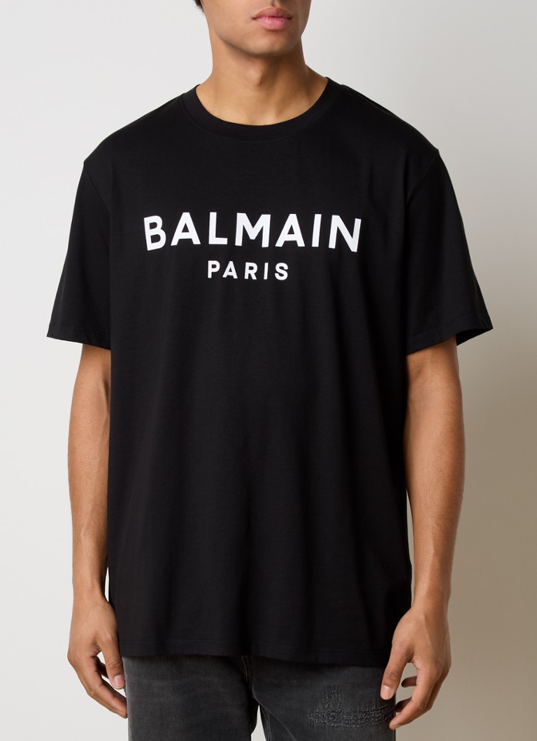 Balmain T-shirt with logo print
