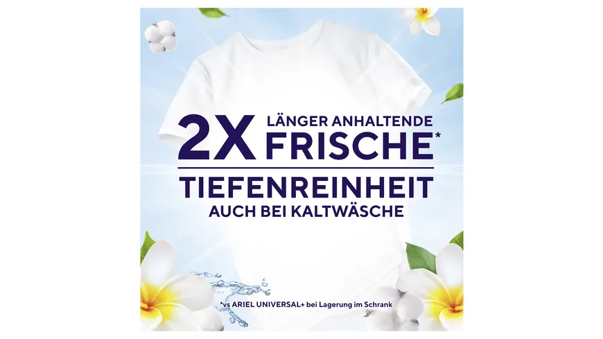 Lenor flüssiges sensitiv Waschmittel 1 l