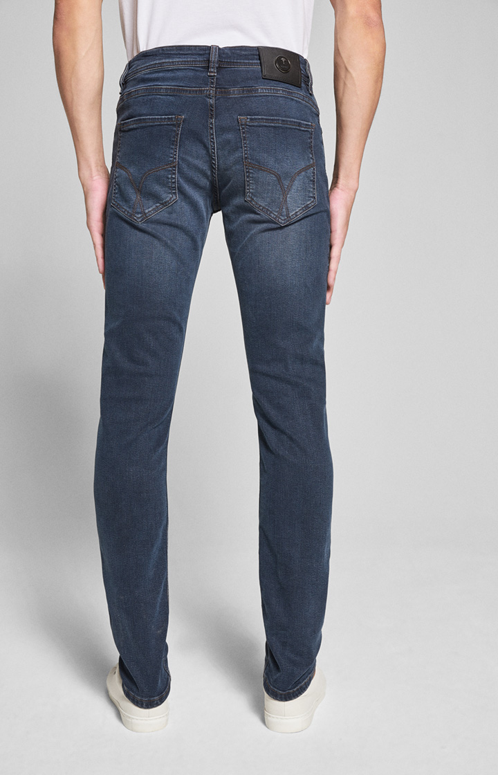 Jeans Hamond in Mittelblau