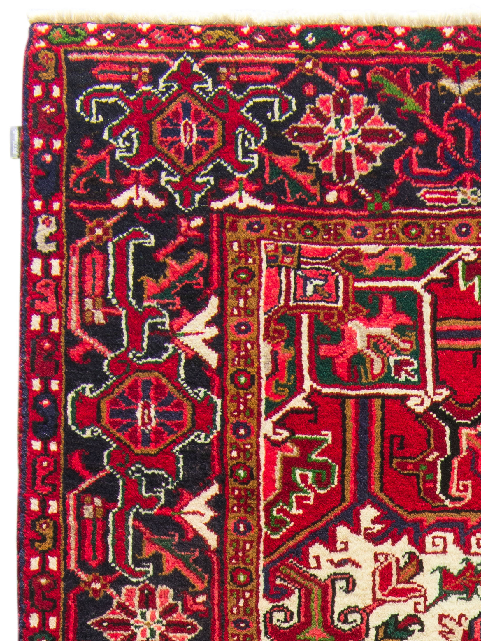 Heriz ca. 202 x 312 cm, Unikat / Einzelstück