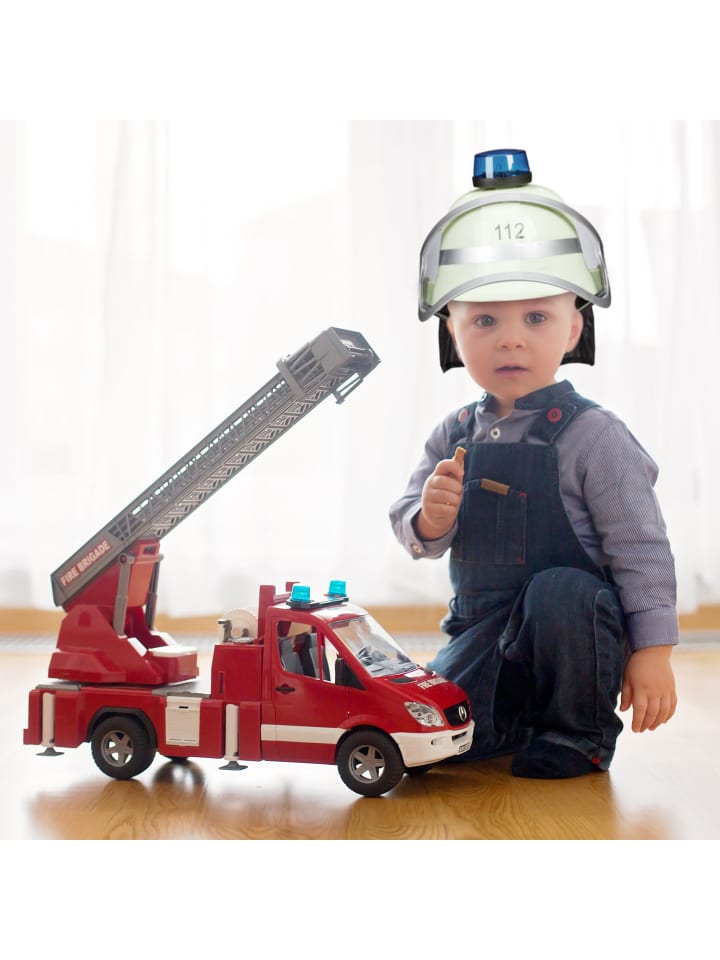 relaxdays 2 x Feuerwehrhelm in Gelb günstig kaufen onesize