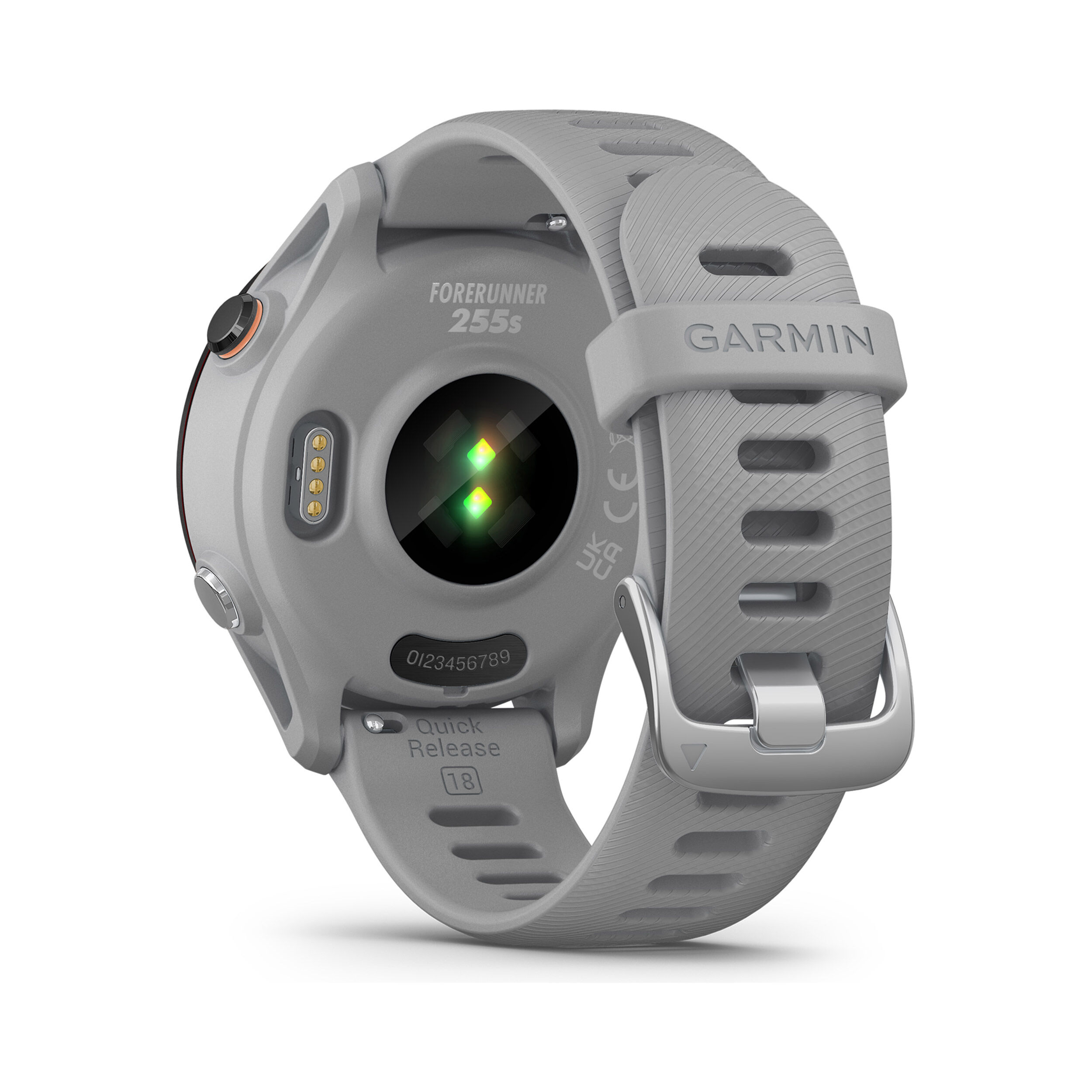 Forerunner 255 S Pulsuhr - Grau