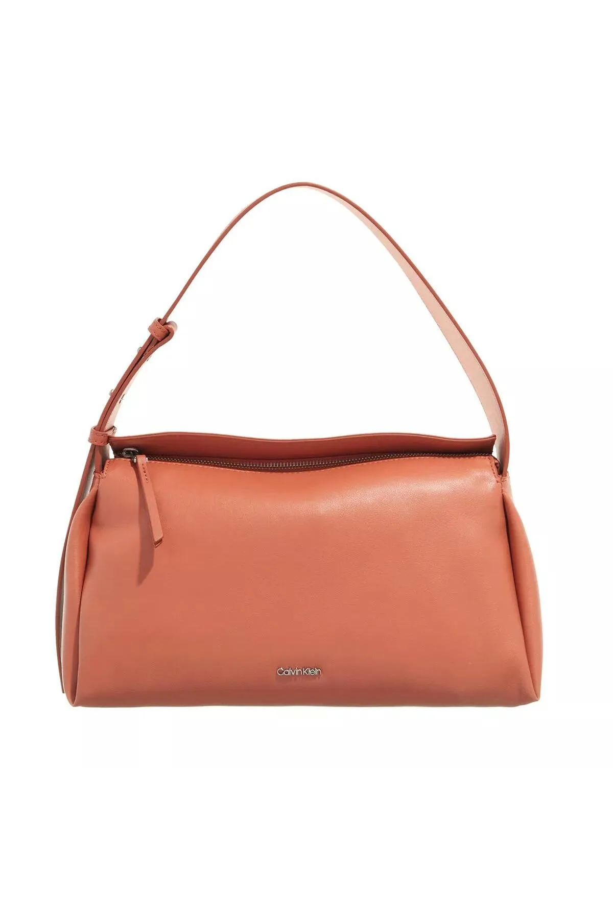 Calvin Klein  Elevated Weiche Schultertasche Kleines Herbstblatt