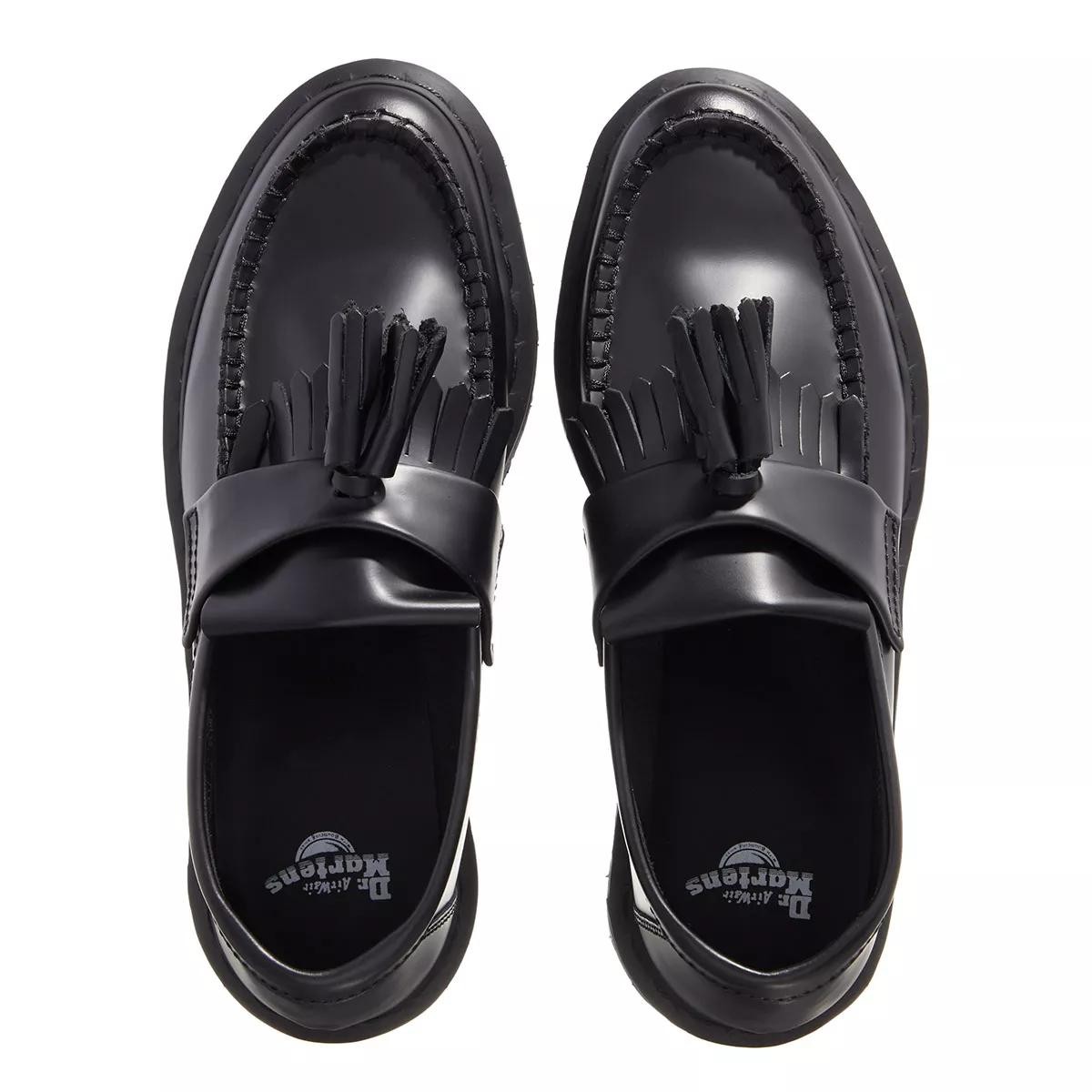 DR. MARTENS Ballerinas schwarz Loafer