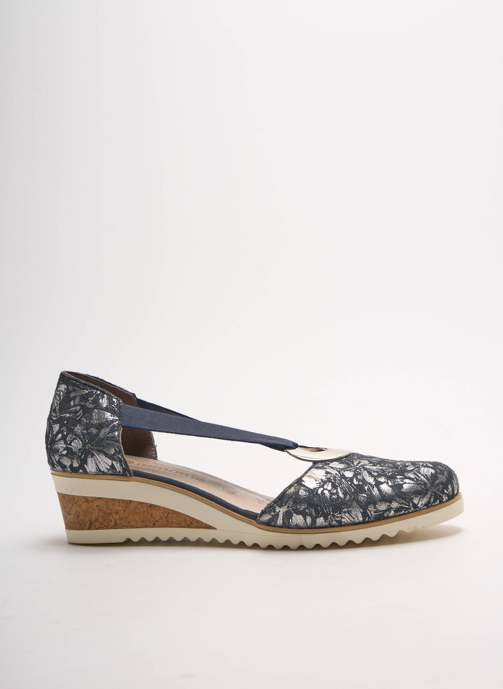 Remonte Sandales Nu Pieds Femme couleur bleu
