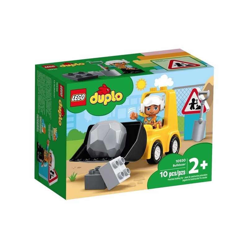 10930 Le bulldozer LEGO DUPLO