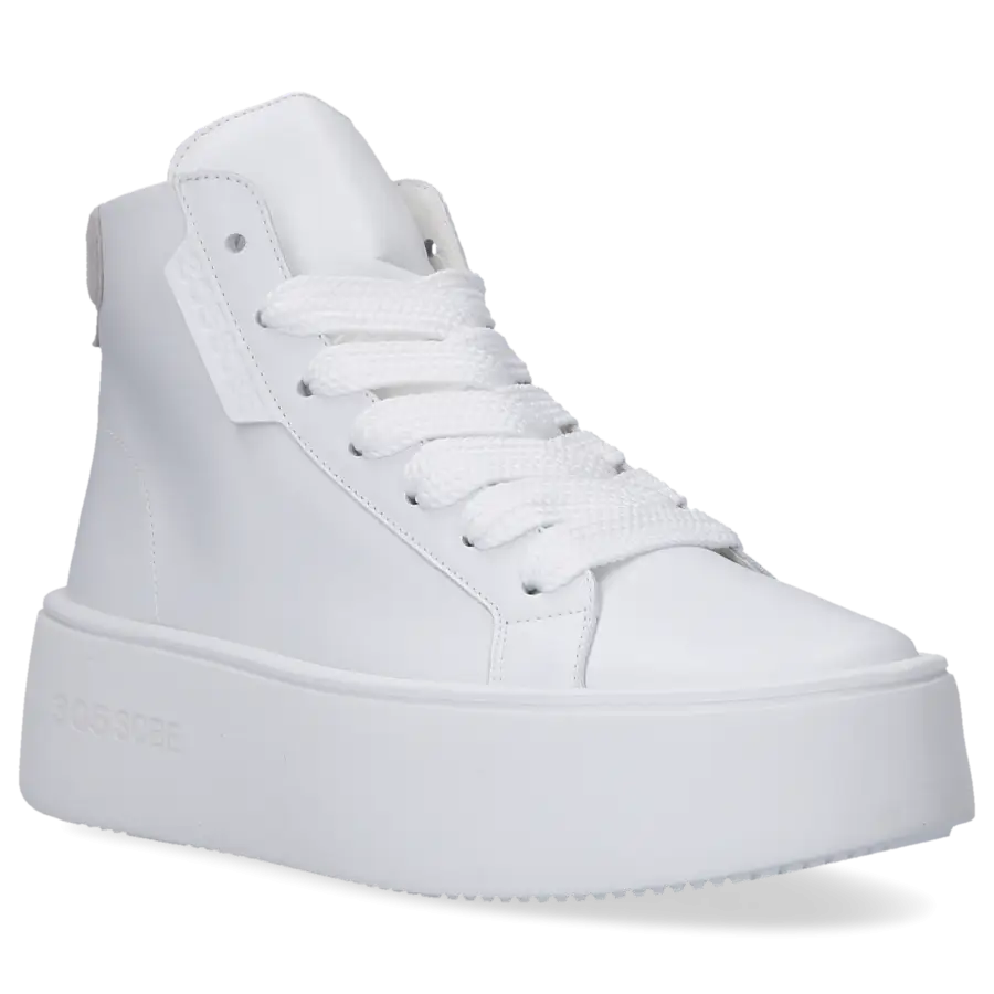 305 SOBE - Sneaker Weiß ANTONIA Kalbsleder - weiß