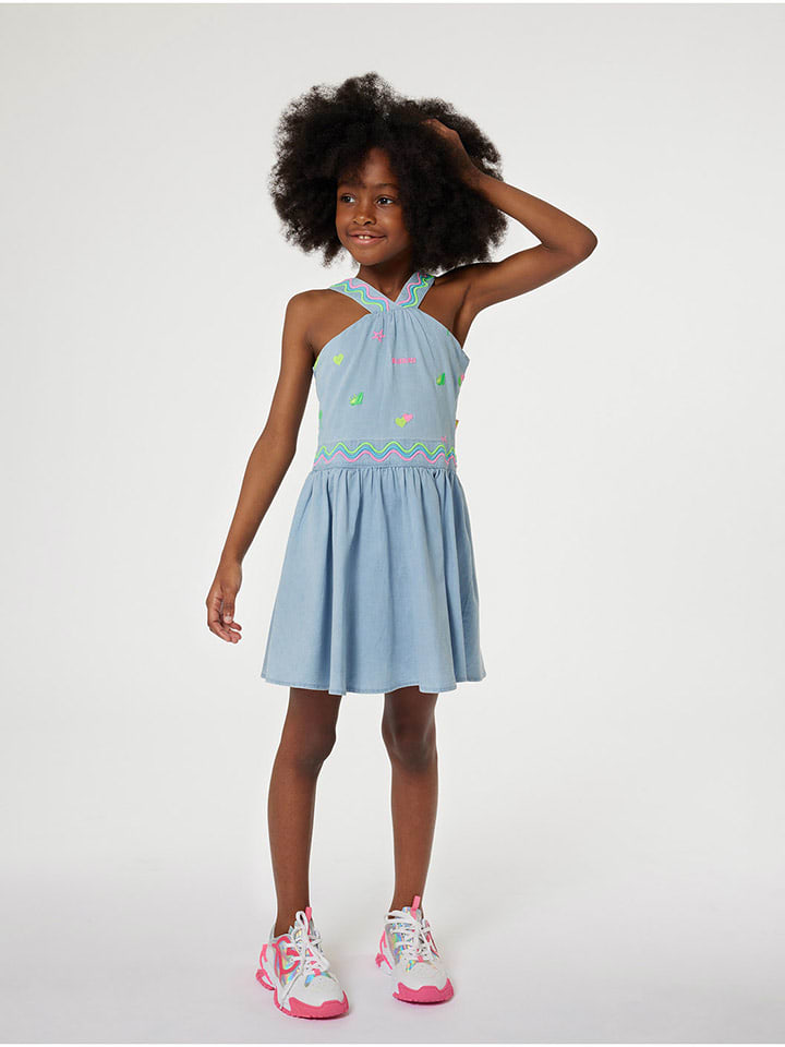 Billieblush Kleid in Hellblau günstig kaufen