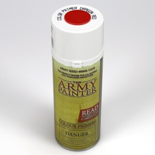 Primer - Dragon Red Spray (Grundierung Drachen Rot) (400 ml)