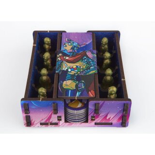 Insert: Starship Captains (Colorful)