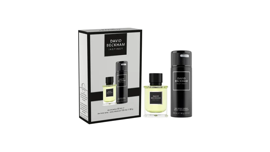 DAVID BECKHAM Instinct Eau de Parfum + Deo Geschenkpackung