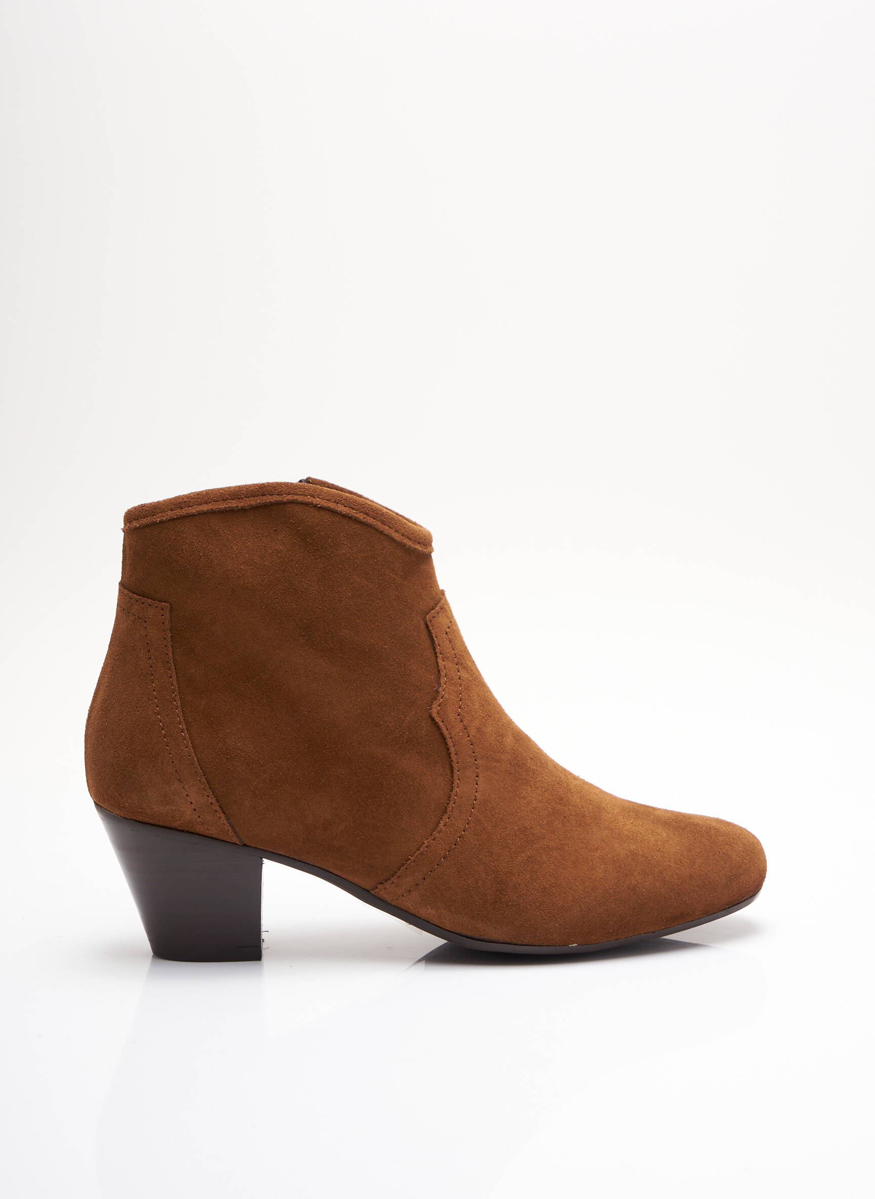 Impact Bottines Femme couleur marron