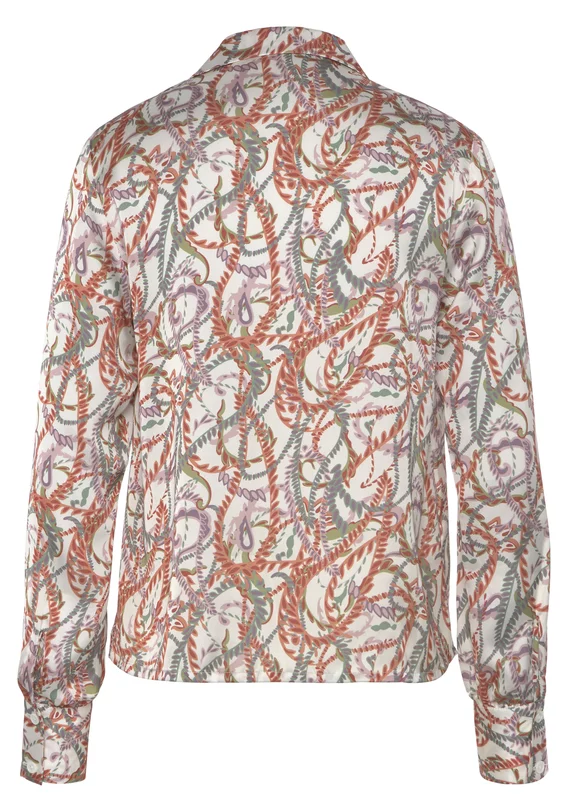 Druckbluse