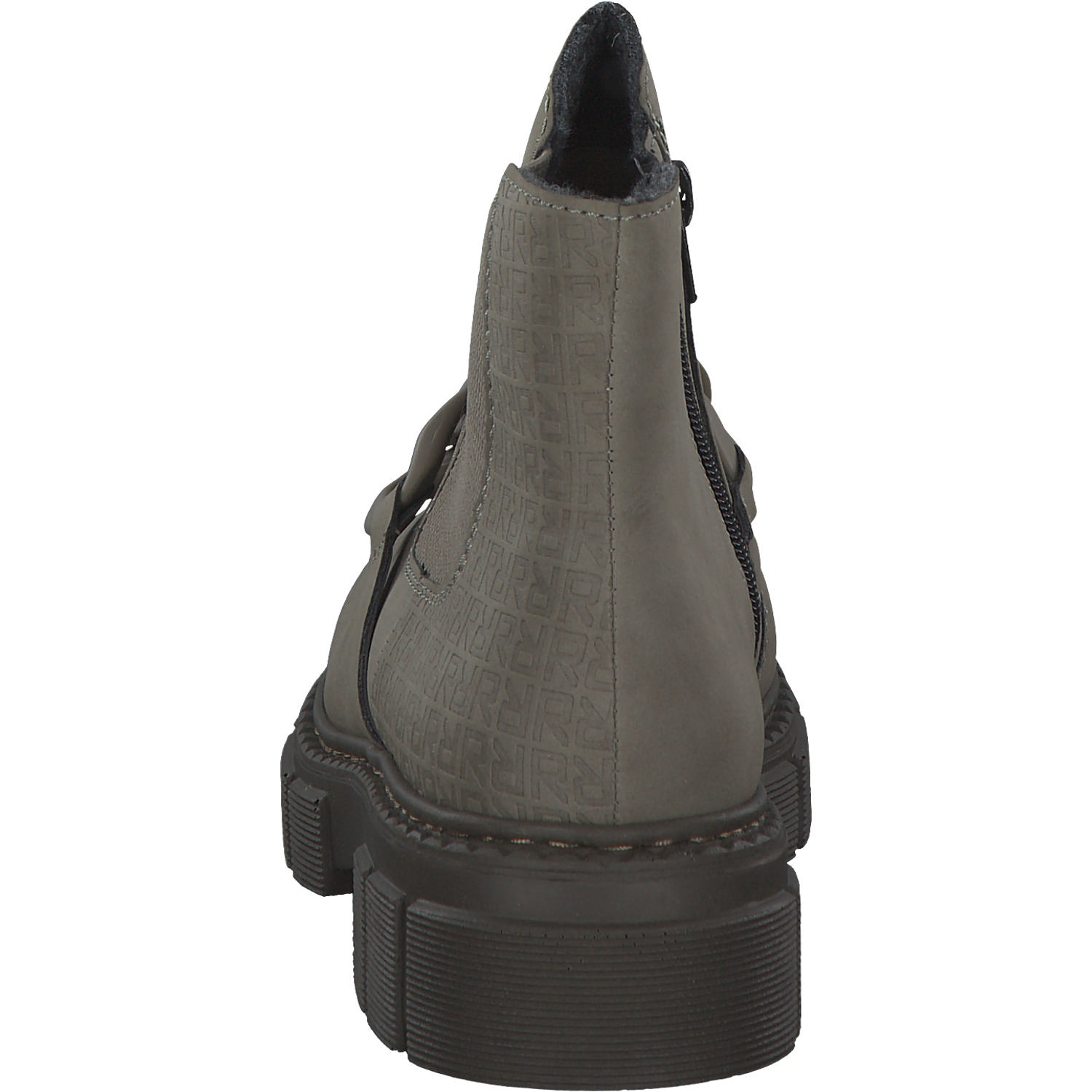 Rieker M3873, Stiefeletten, Damen, reed/reed