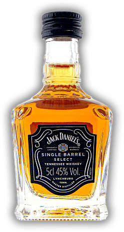 Jack Daniels Single Barrel Select 45% 0,05 Liter Jack Daniels Single Barrel Select 45% 0,05 Liter  0,05	 Liter - Vol 45%