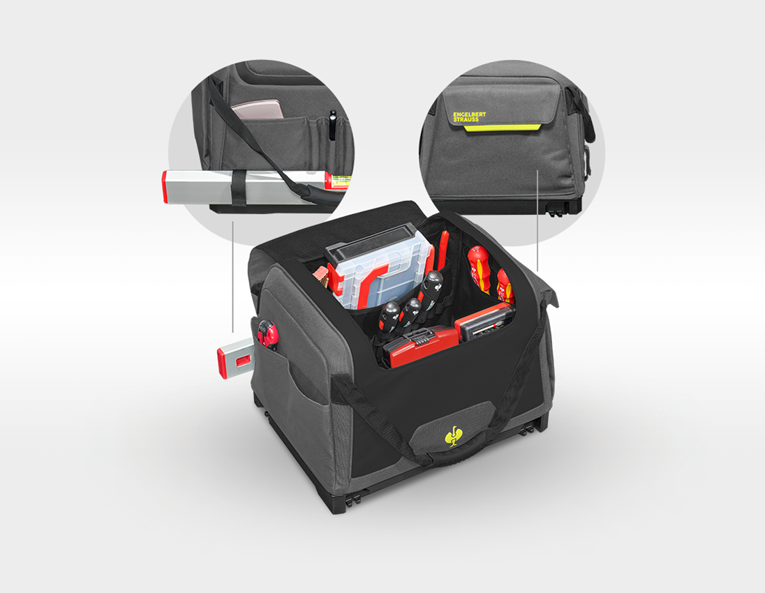 STRAUSSbox Werkzeugtasche geschlossen