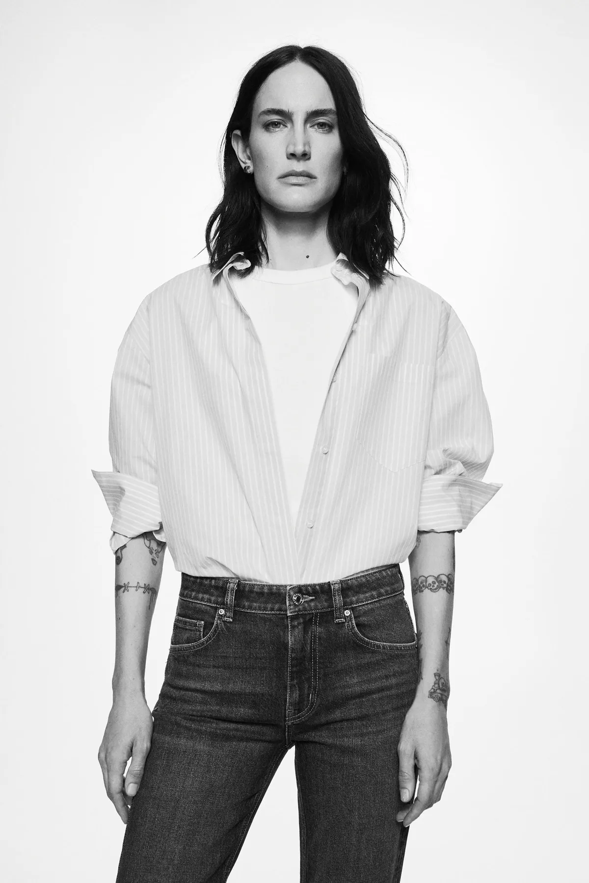 MANGO  37025914 Jeans Dunkelblau