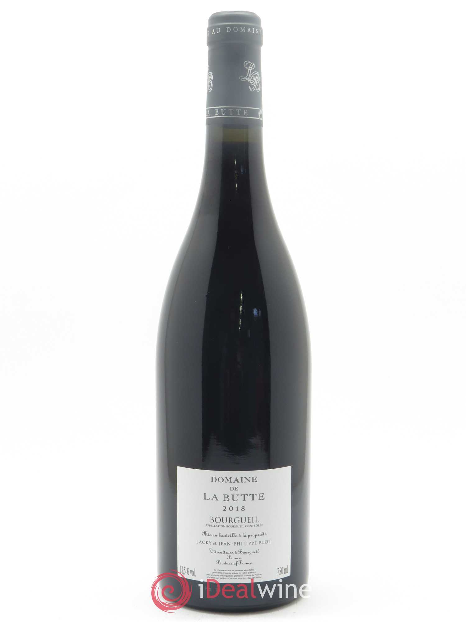 Bourgueil Le Haut de La Butte La Butte (Domaine de)  2018 - Lot de 1 Bouteille