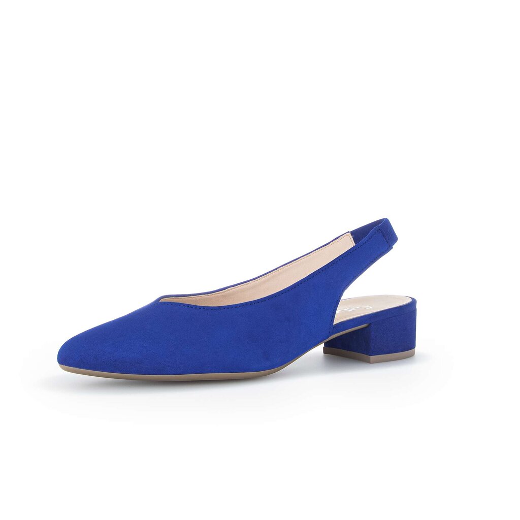 Gabor fashion Slingpumps blau