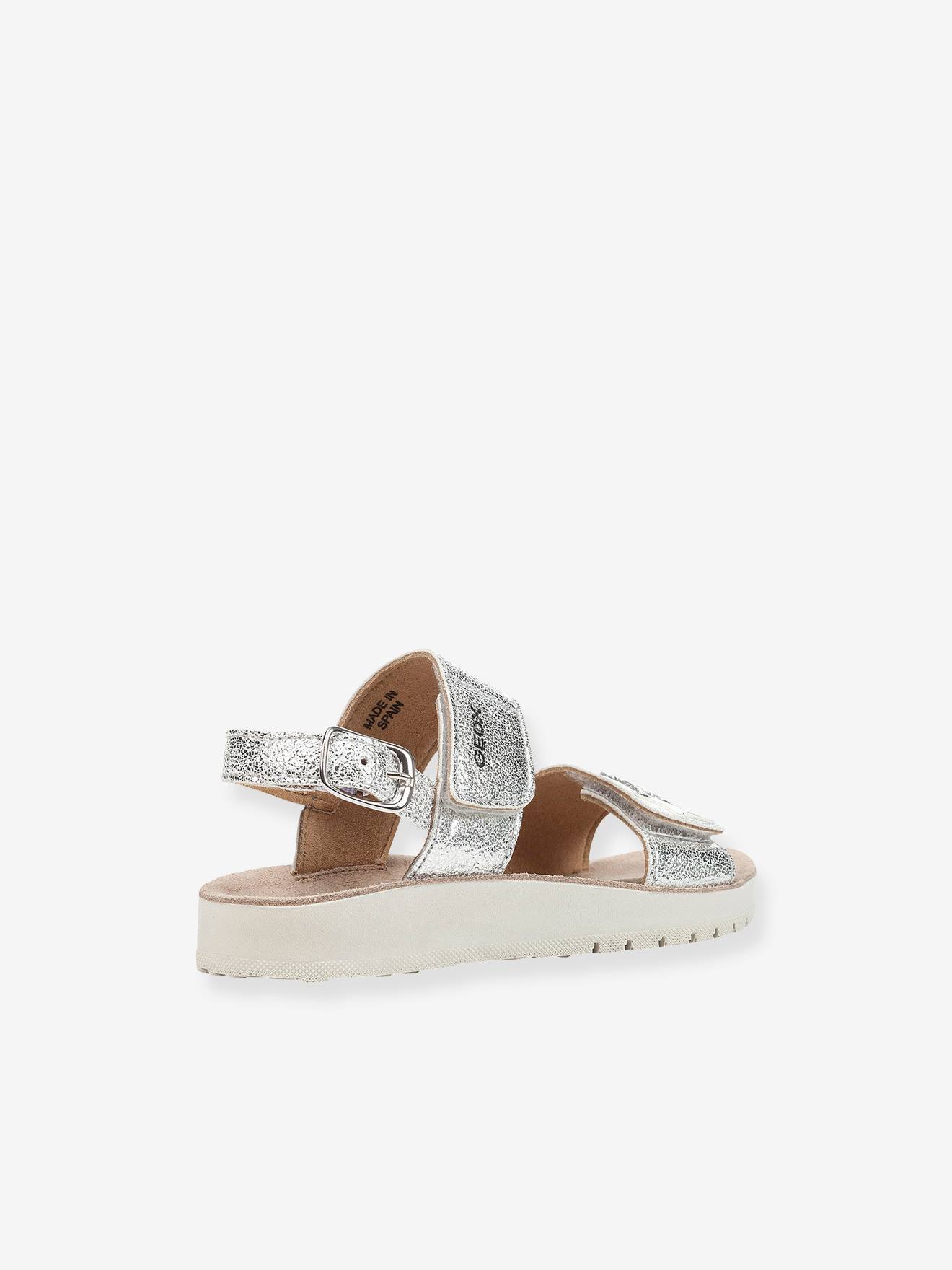 Geox Mädchen Sandalen J15 Costarei Girl GEOX - grau