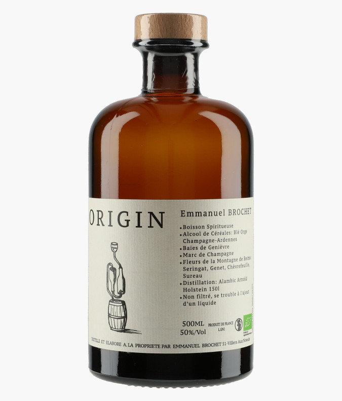 Gin Origin N.V.BROCHET EMMANUEL
