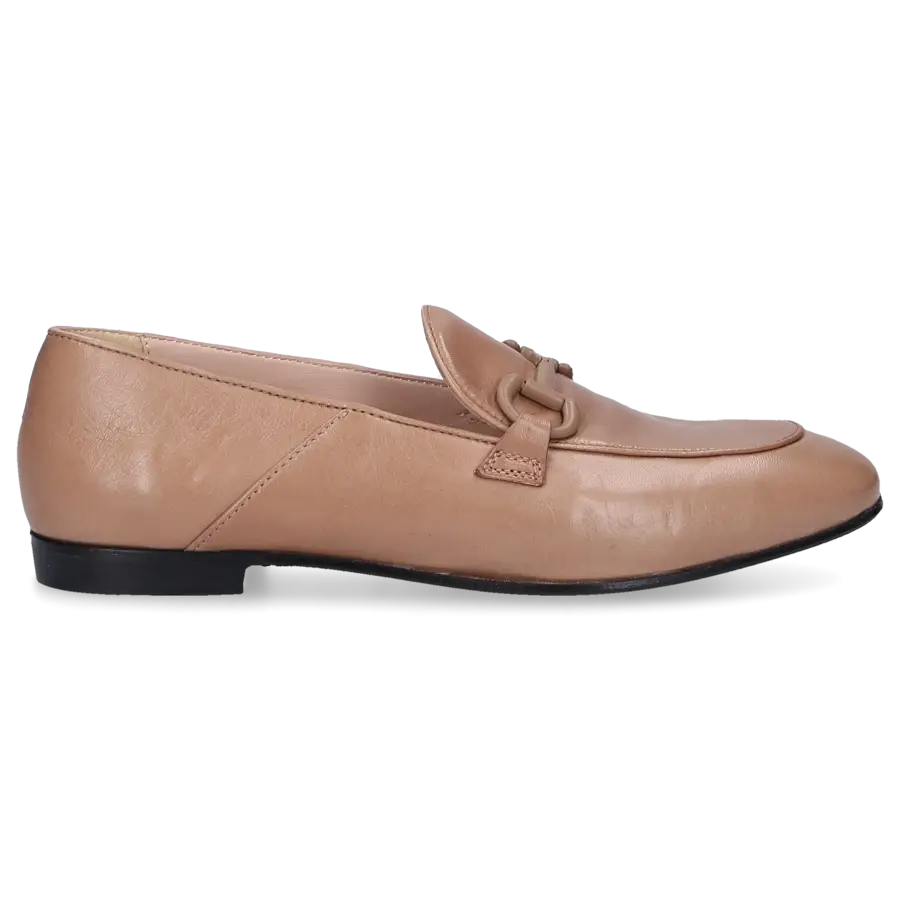 EN AVANT - Slipper 431-03 Kalbsleder - beige