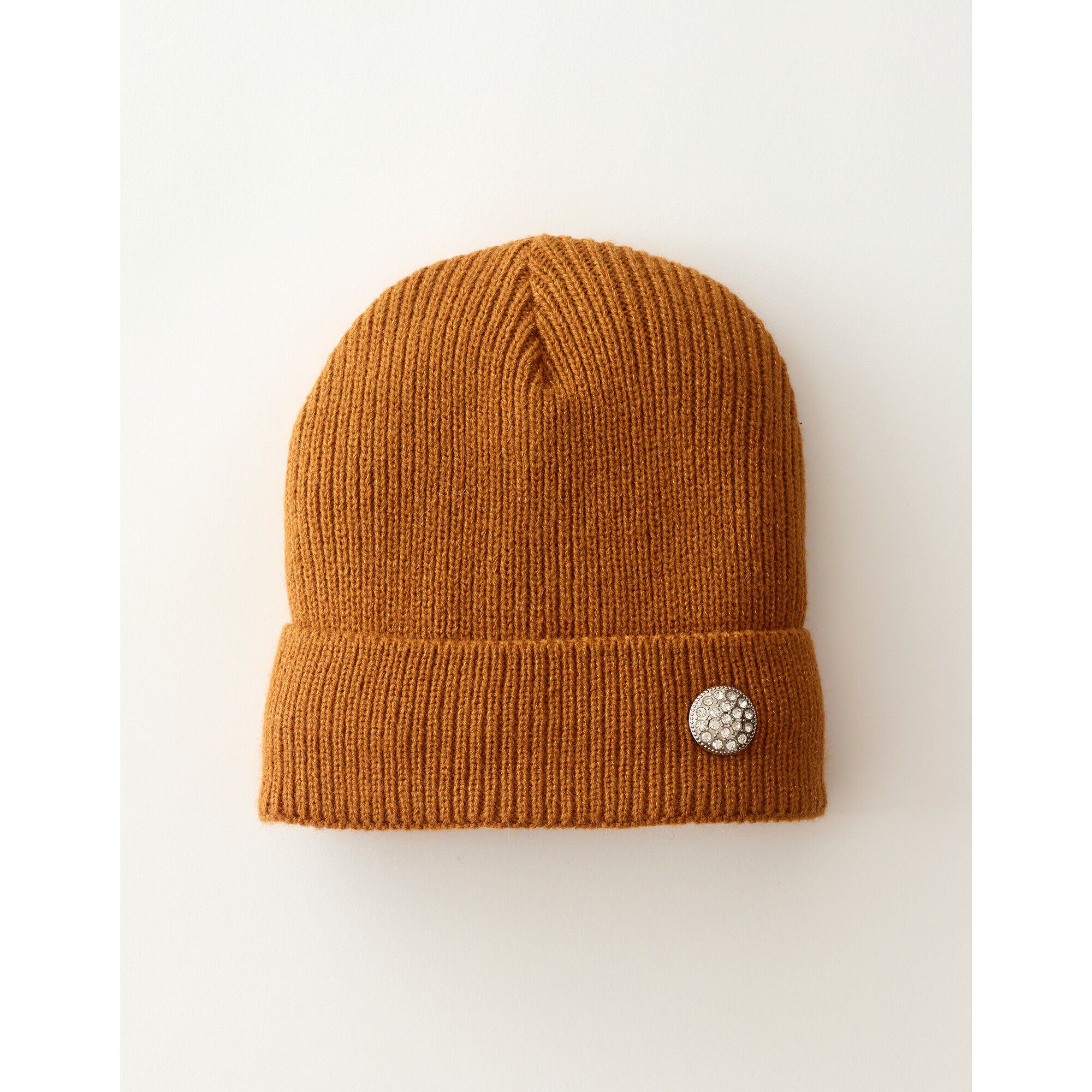 Bonnet bouton bijou