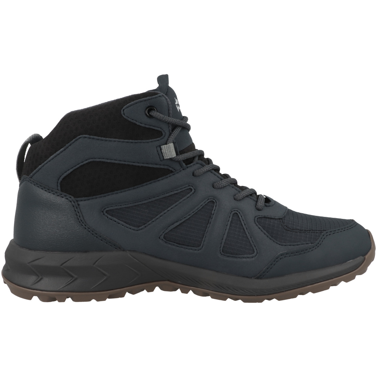 Jack Wolfskin Woodland 2 Texapore Mid Outdoorschuhe dunkelblau