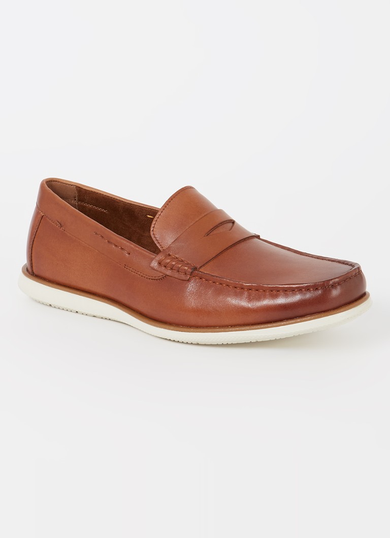 Dune London Berkly suede loafer