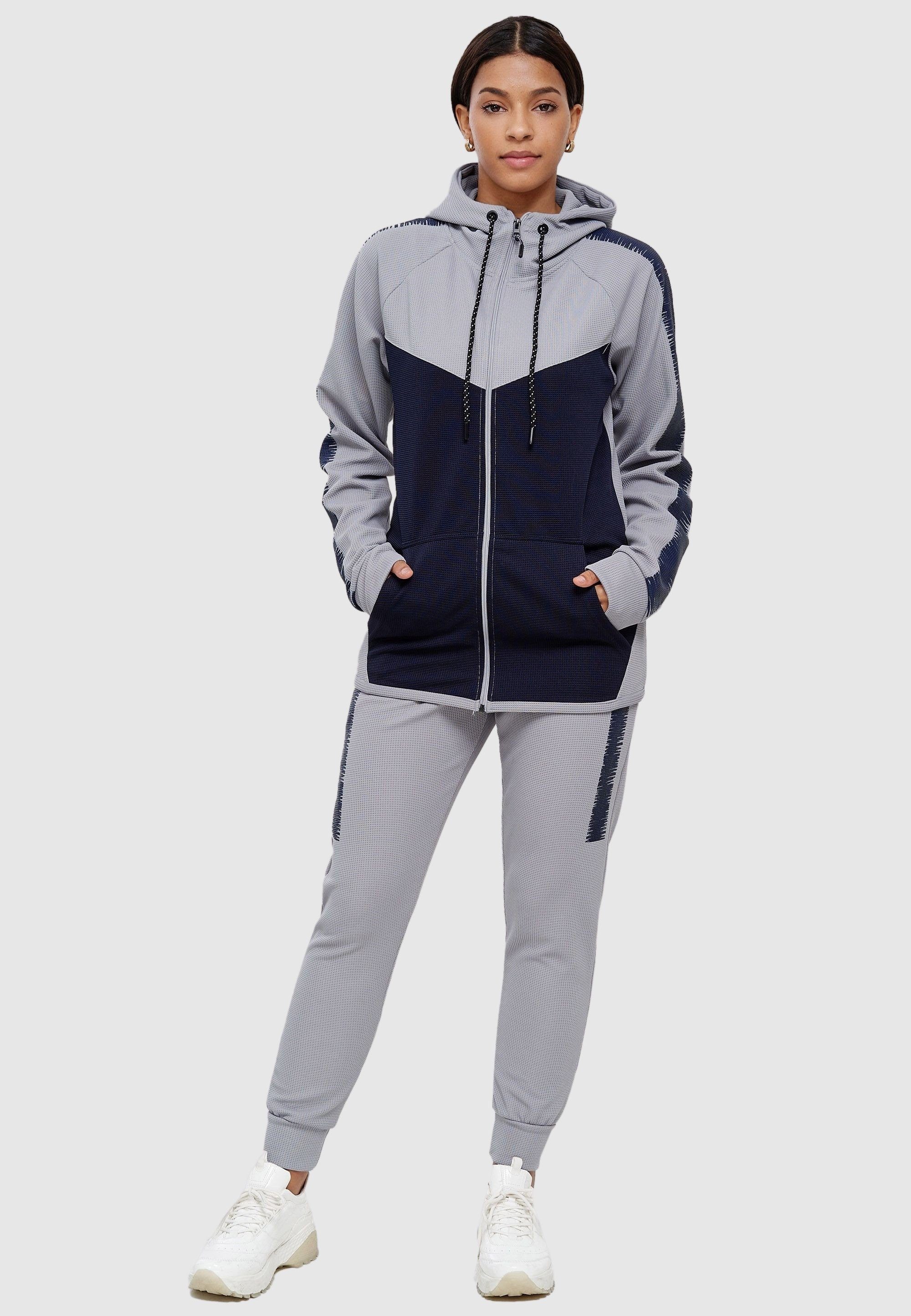 John Kayna Jogginganzug Damen Jogginganzug Streetwear Fitness Sportanzug Jogging-Anzug Trainin (Sportanzug Jogger Trainingsanzug, 2-tlg), Fitness Freizeit Casual
