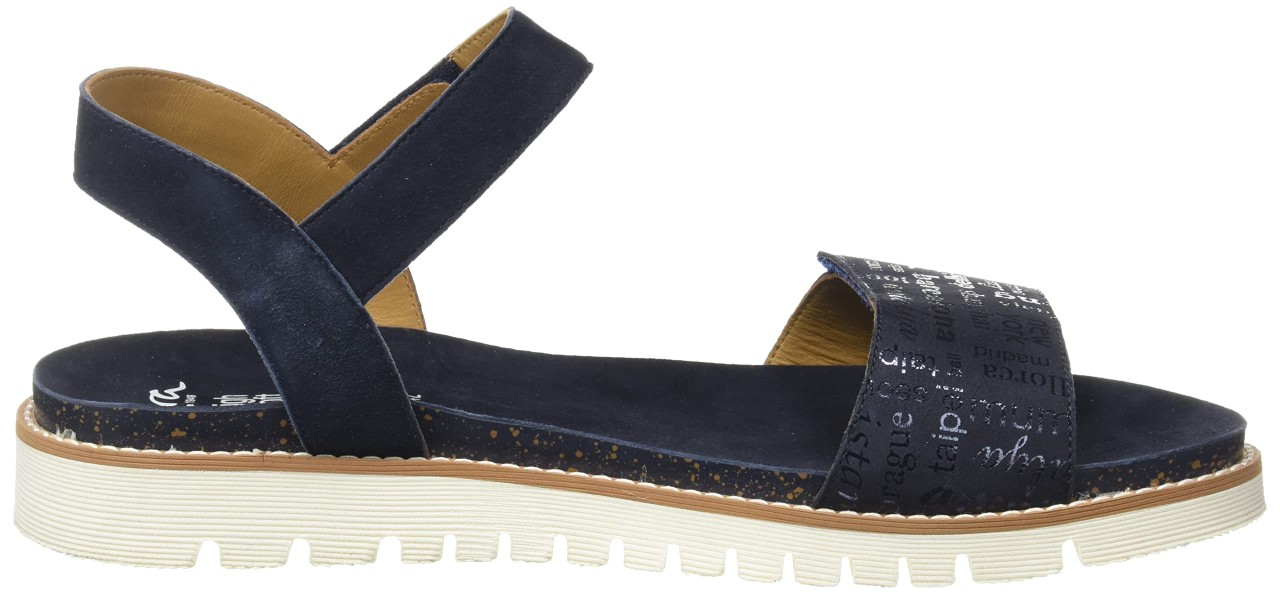 ARA Klassische Sandalen blau Kent Sport