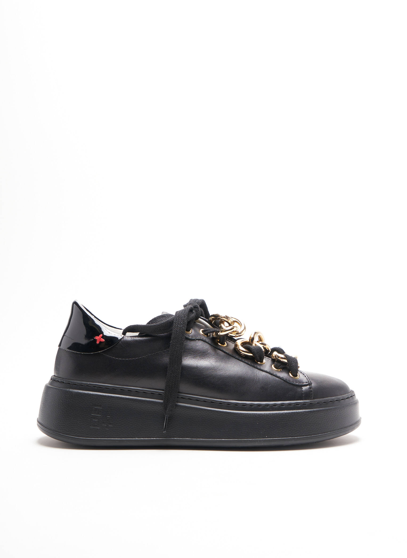 Gio  Baskets Femme couleur noir