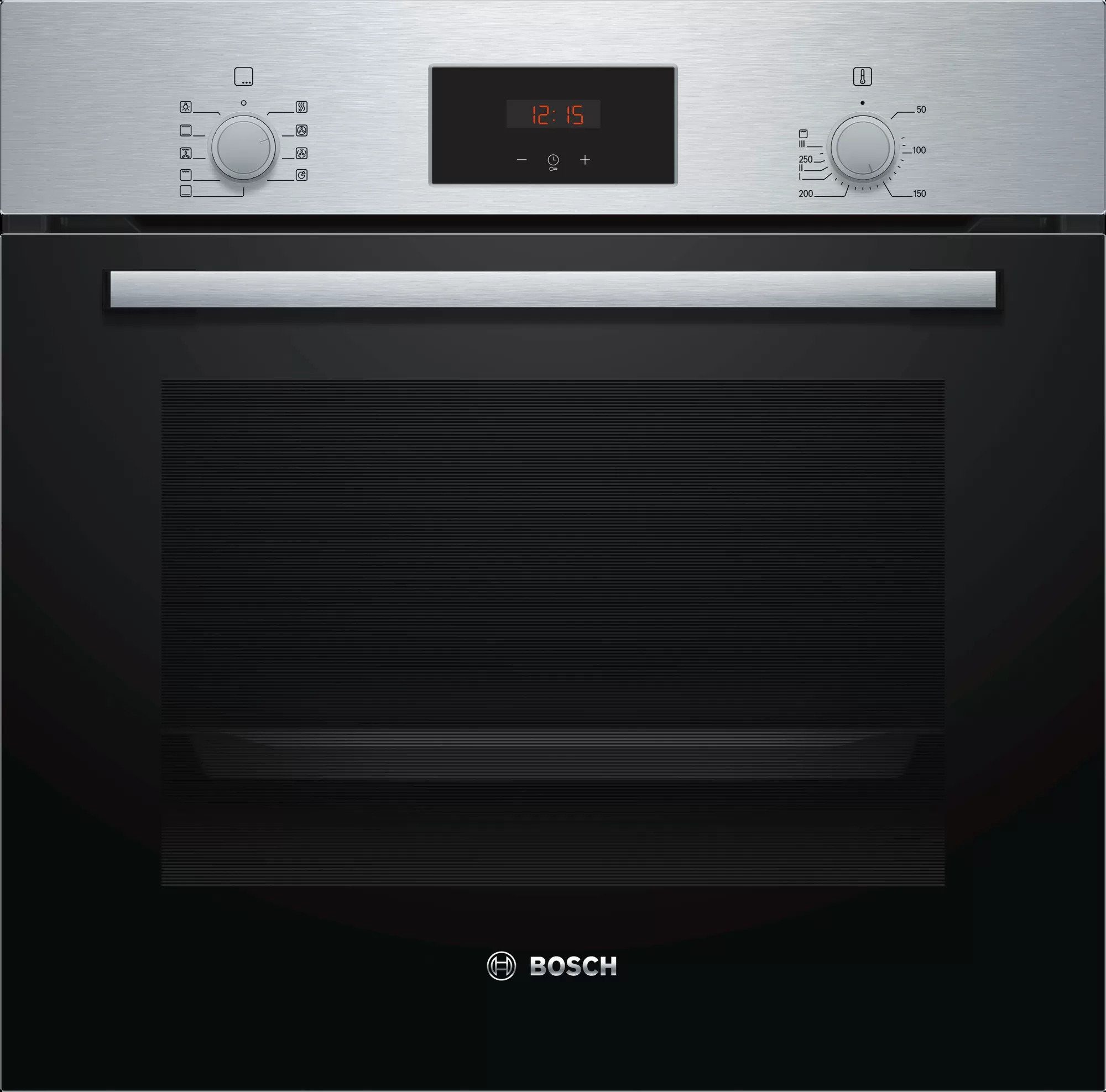 BOSCH Backofen Backofen HBF134 Teleskopauszug EcoClean Direct 60 cm