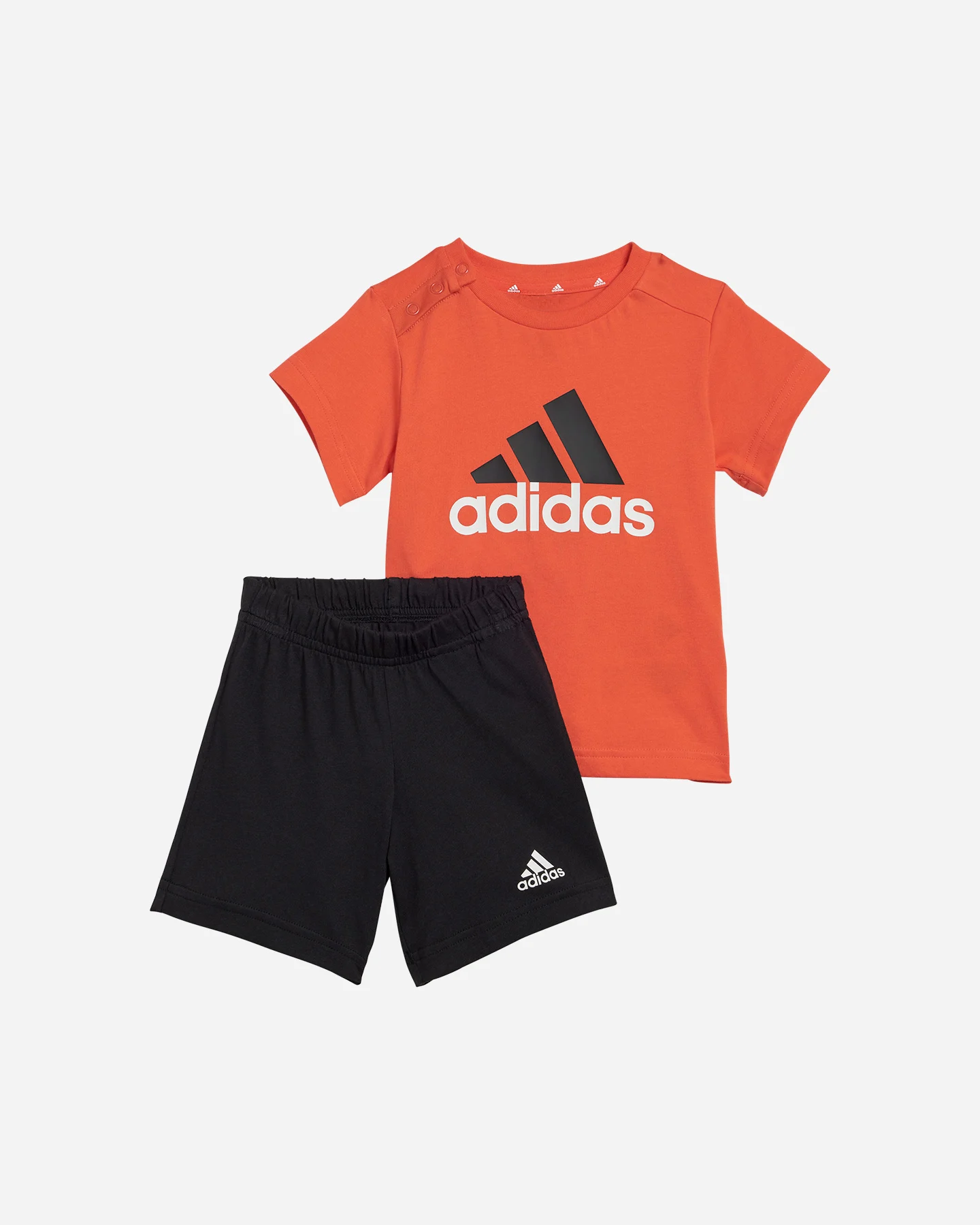 Kompletná detská bunda Adidas s malým logom Jr IQ4133