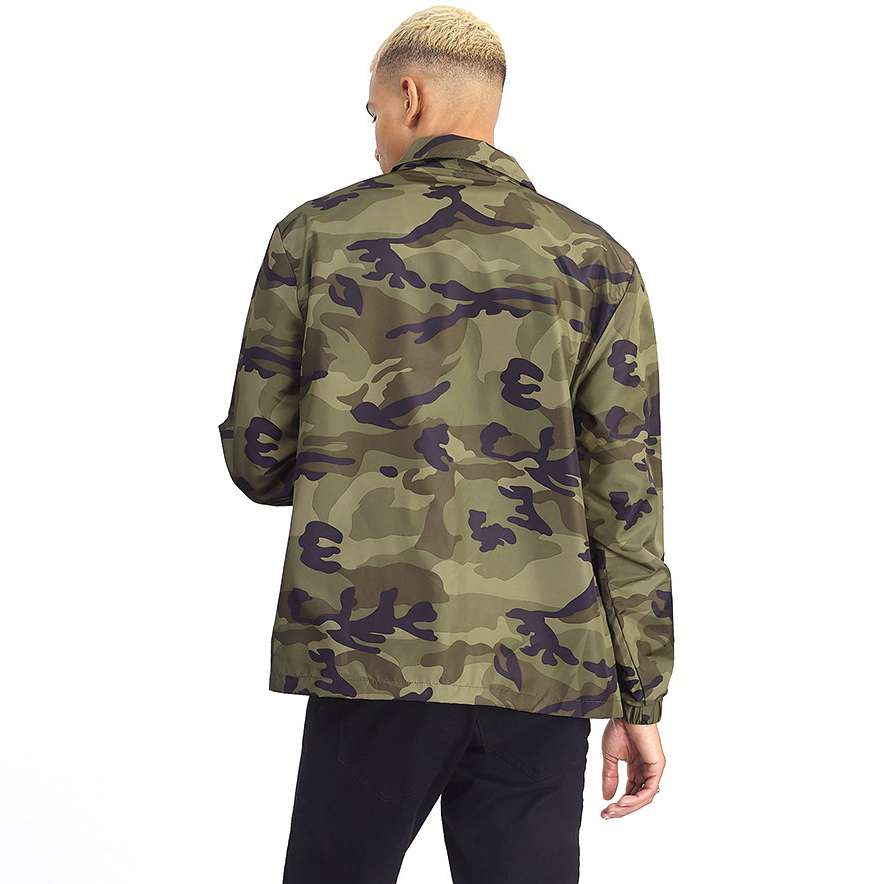 BRAVE SOUL Bond Camouflage Herren Jacke MJK-BONDCAMO