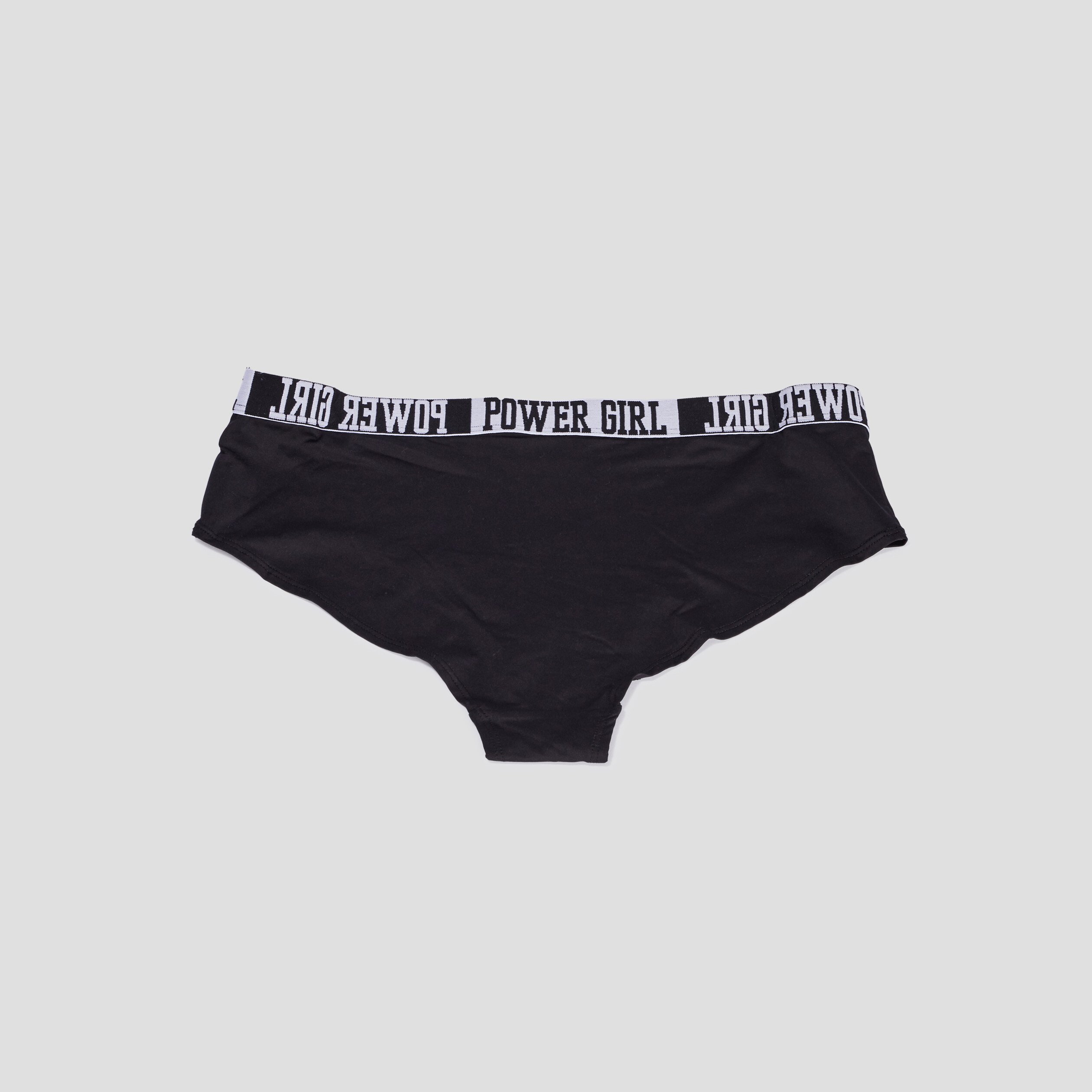 Lot 2 shortys microfibre noir femme | La Halle