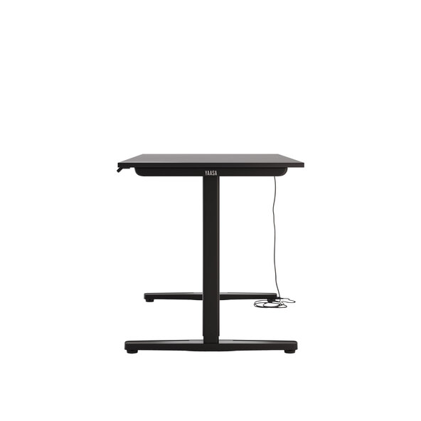 Elektrisch höhenverstellbarer Schreibtisch Desk Basic, anthrazit