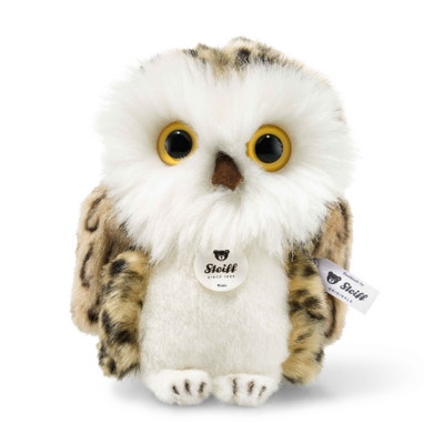Wittie Eule, 12 cm, mehrfarbig