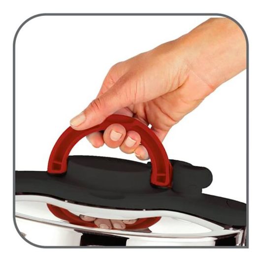 Snelkoker  TEFAL clipso minut easy 6L