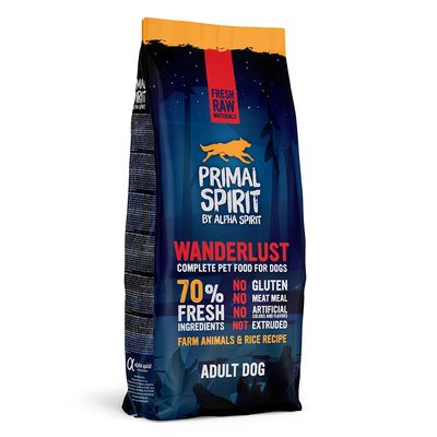 Primal Spirit 70% Wanderlust Hundefutter