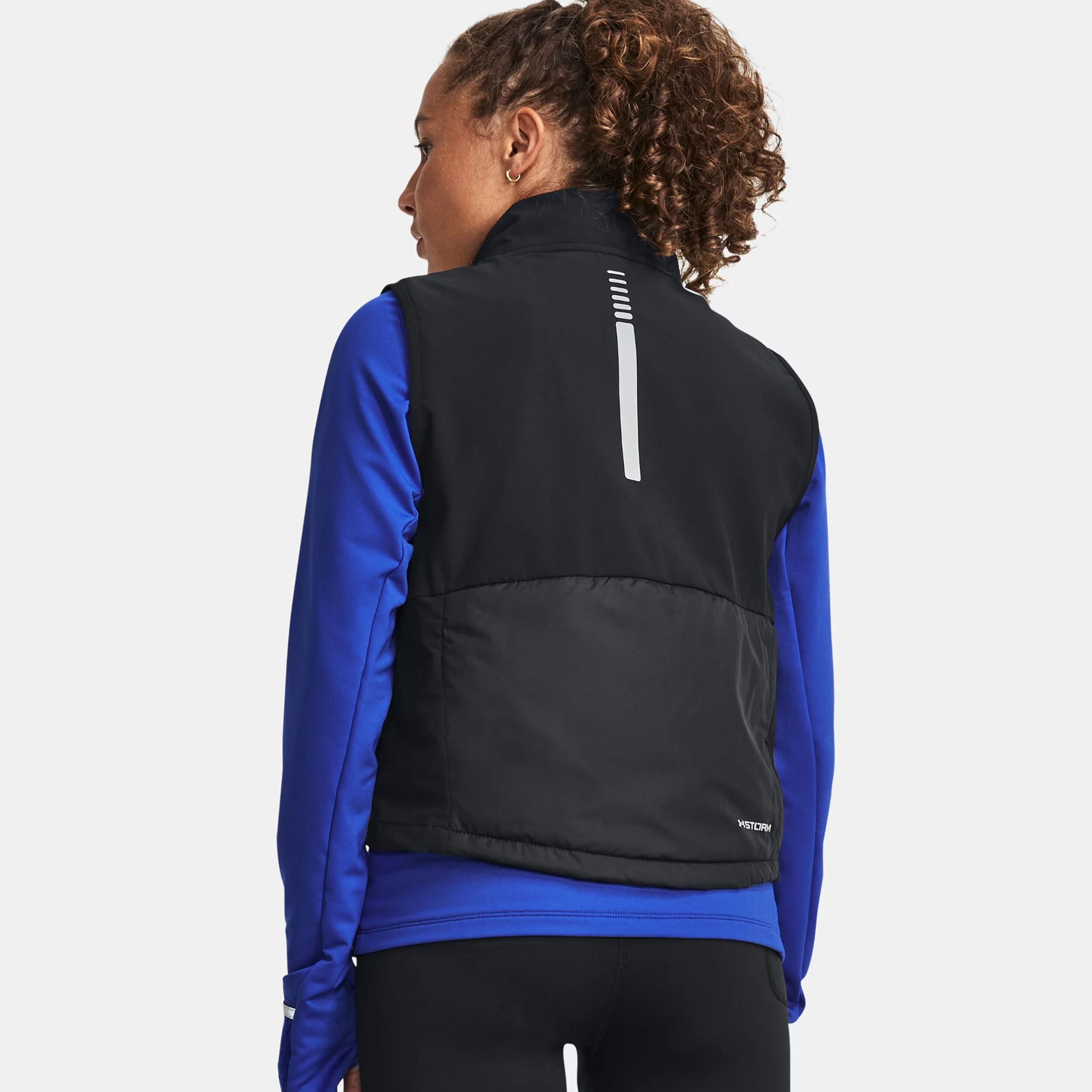 Storm Session Run Laufweste Damen - Schwarz