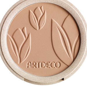 ARTDECO Natural Finish Compact Foundation Green Couture Kompaktpuder-7.5 ml