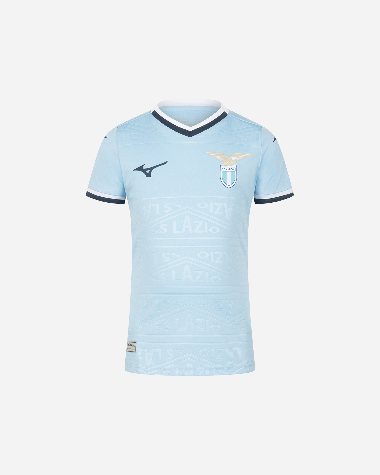 Oficiálny futbalový dres Mizuno Lazio Home 24-25 Jr P2GABY07-04