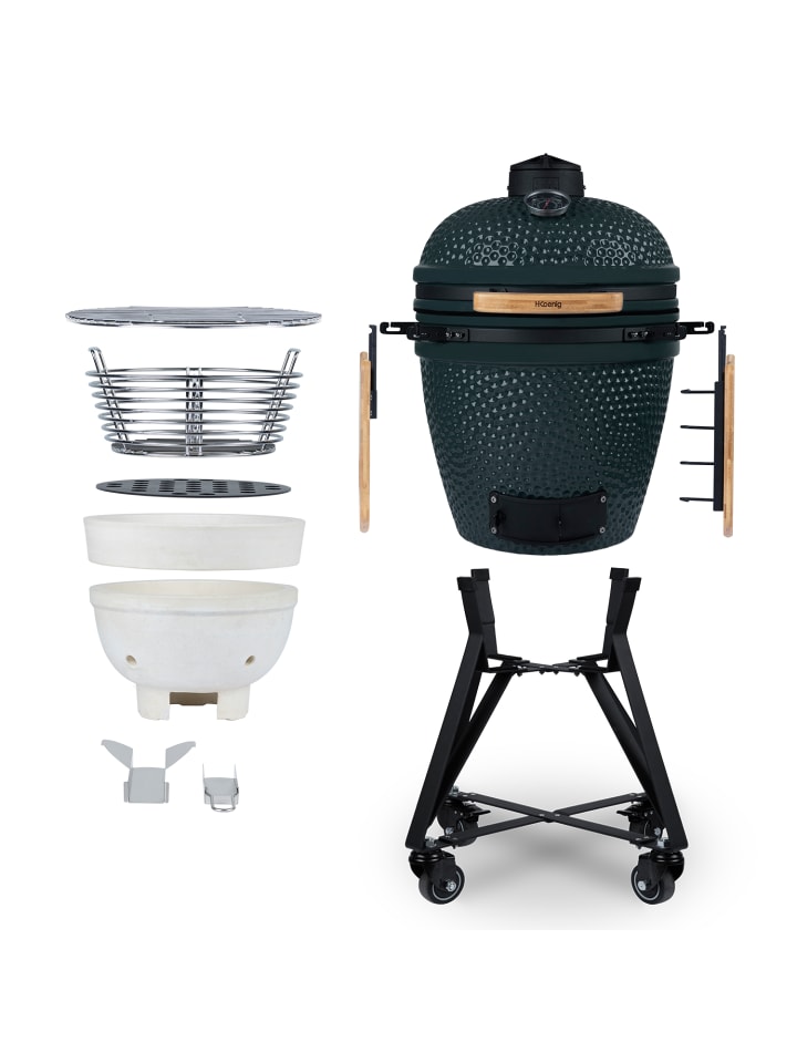 HKoenig KAMADO YOKO21 Mattes Schwarz günstig kaufen onesize