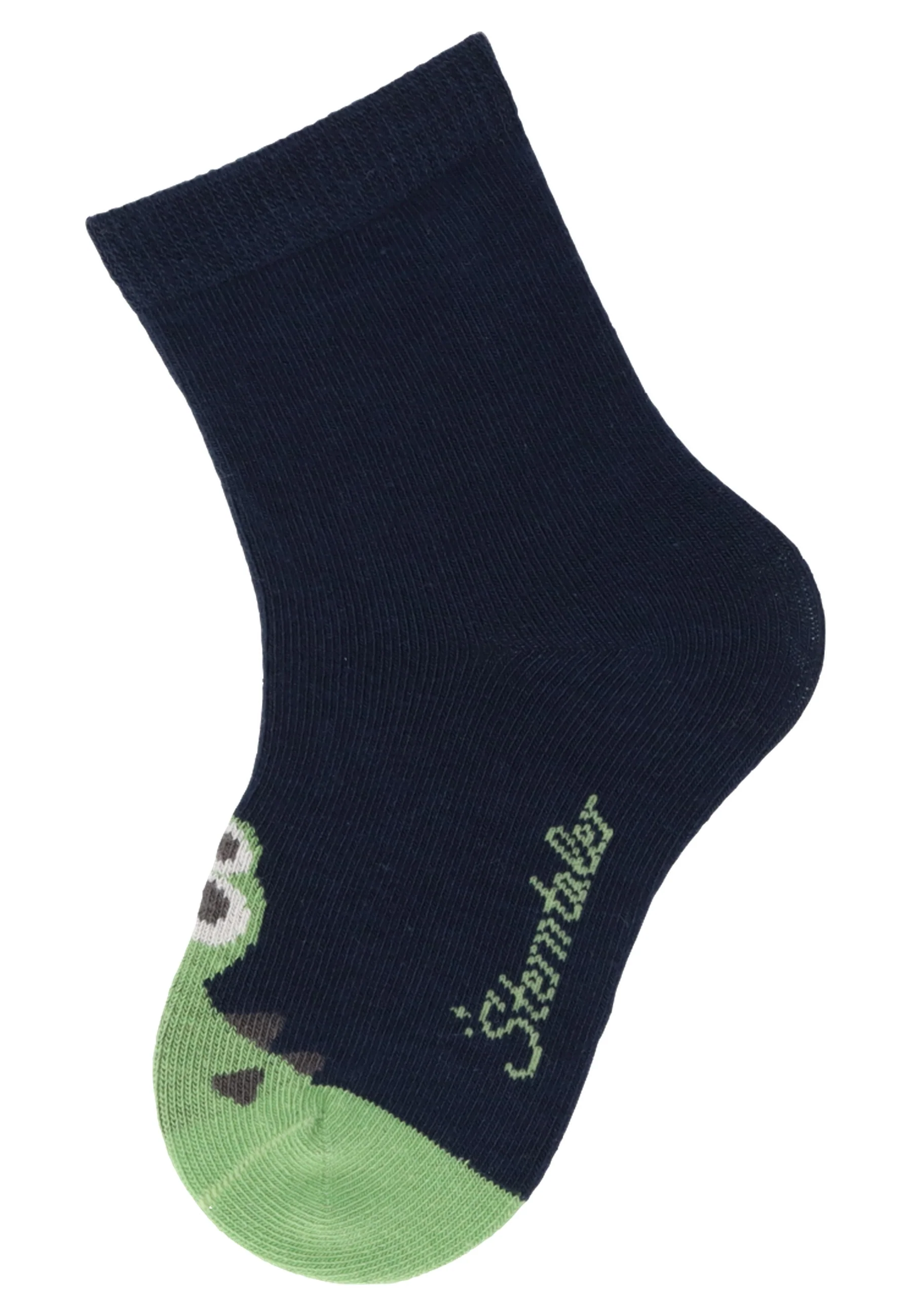 Socken im 4er Pack mit Motiv Wildtiere in marine