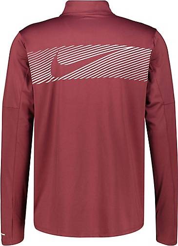 Nike Performance Herren Laufshirt ELEMENT FLASH Langarm