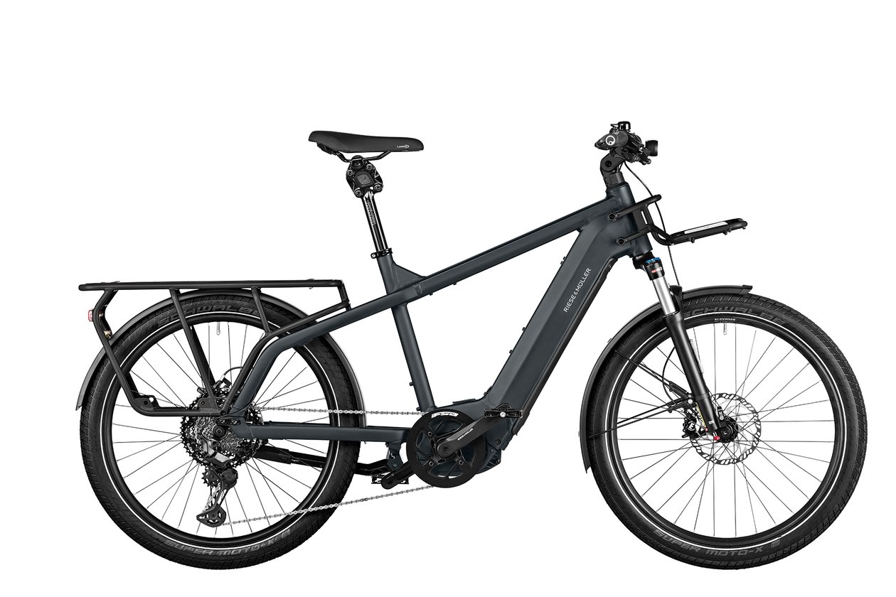 Riese und Mu00fcller Multicharger GT touring 750 - 750 Wh - 2023 - 26 Zoll - Diamant